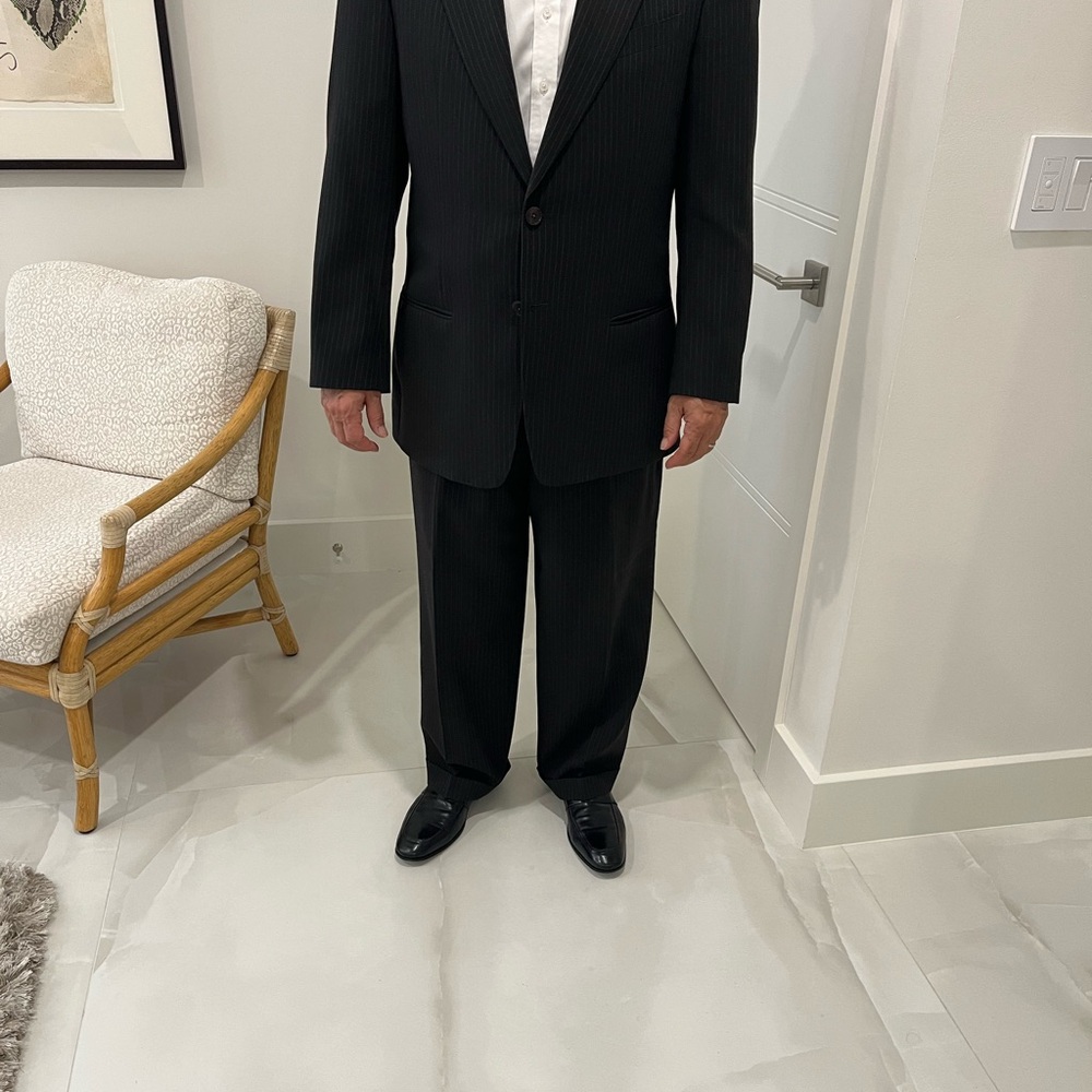 Armani men’s suit